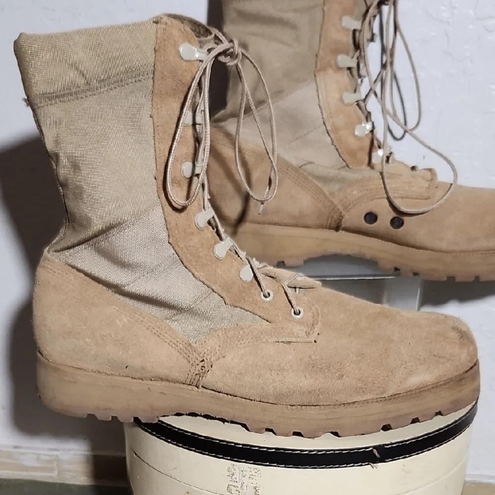 Mens Military Cimbat Boots 13R